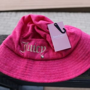 Juicy Couture Terry Cloth Bucket Hat 